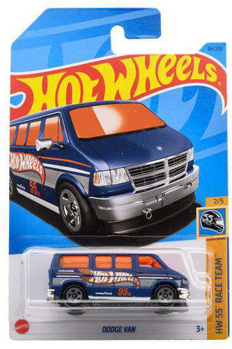 Hot Wheels Basic Car Dodge Van (HNJ83) Maple and Mangoes