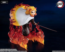 Load image into Gallery viewer, Demon Slayer: Kimetsu no Yaiba Kyojuro Rengoku Flame Hashira FiguartsZERO Statue Maple and Mangoes
