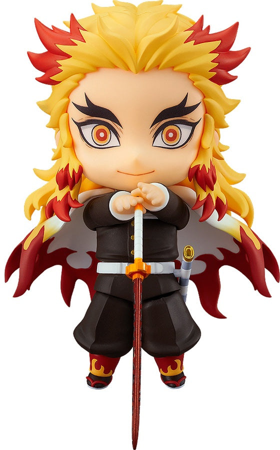 Nendoroid Kyojuro Rengoku (Demon Slayer: Kimetsu no Yaiba) (Reissue) Maple and Mangoes