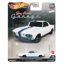 Load image into Gallery viewer, Hot Wheels Premium 2022 Car Culture N Case Jay Leno’s Garage Set of 5 Cars Maple and Mangoes
