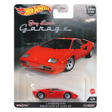 Load image into Gallery viewer, Hot Wheels Premium 2022 Car Culture N Case Jay Leno’s Garage Set of 5 Cars Maple and Mangoes
