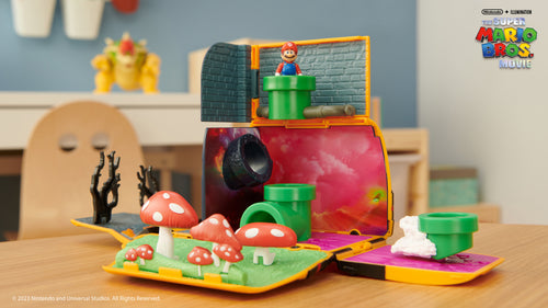 The Super Mario Bros. Movie: TSM-12 Playset Van Maple and Mangoes