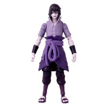 Load image into Gallery viewer, Naruto Anime Heroes Sasuke Uchiha Rinnegan Mangekyo Sharingan Action Figure Maple and Mangoes
