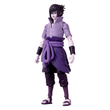 Load image into Gallery viewer, Naruto Anime Heroes Sasuke Uchiha Rinnegan Mangekyo Sharingan Action Figure Maple and Mangoes
