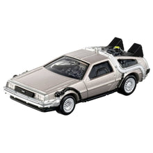 Load image into Gallery viewer, Tomica Premium Unlimited 07 Back To The Future DeLorean (Time Machine) Maple and Mangoes
