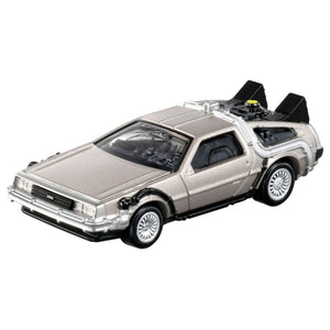 Tomica Premium Unlimited 07 Back To The Future DeLorean (Time Machine) Maple and Mangoes