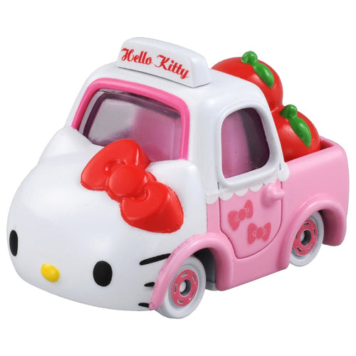 Dream Tomica No.152 Hello Kitty Apple Truck  Maple and Mangoes
