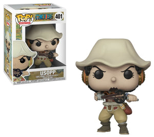 One Piece Usopp Pop! Vinyl Figure #401