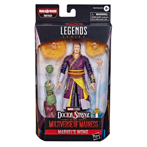 Doctor Strange in the Multiverse of Madness Marvel Legends Marvel's Wong 6-Inch Action Figure
